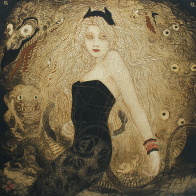 浮世绘/masaaki sasamoto
日本/笹本正明