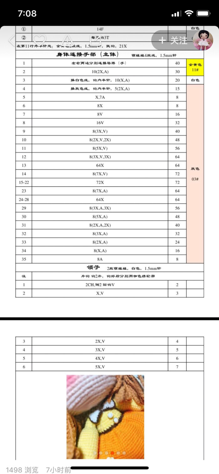 八月娃娃图解6/6