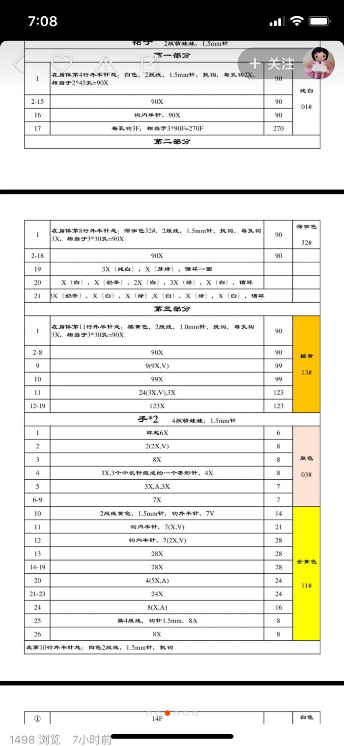 八月娃娃图解6/6