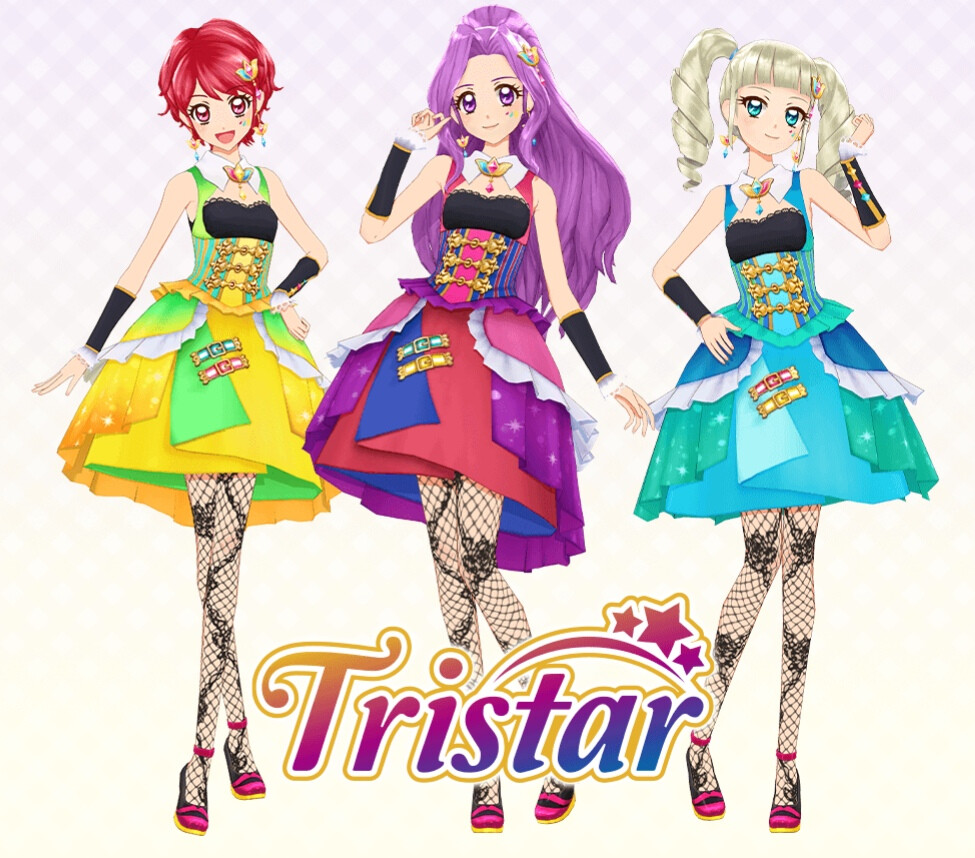 Tristar2——神崎美月、一之濑枫、藤堂尤里卡