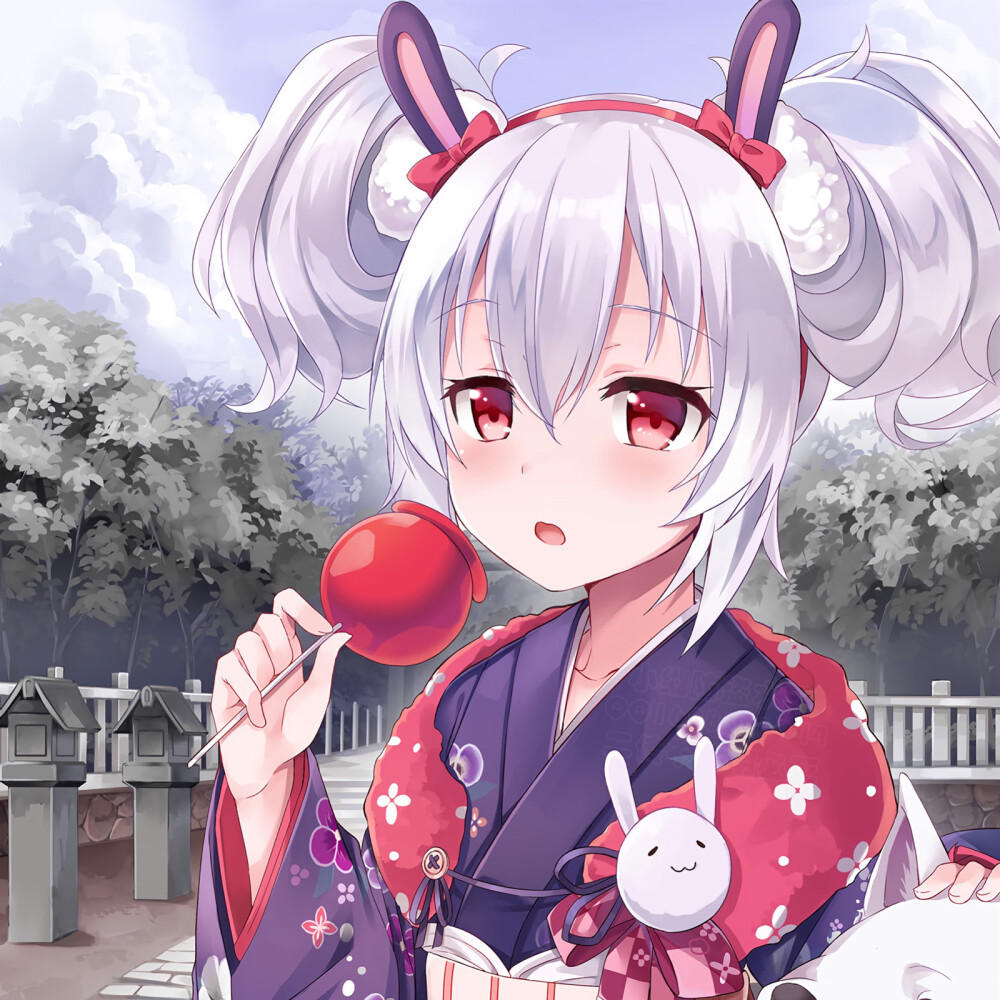 小缃的动漫头像拿图点赞自截自调不容易二传注明出处