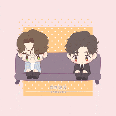 #博君一肖 “德芙广告”是我昨晚想的事（cr.枣波波）