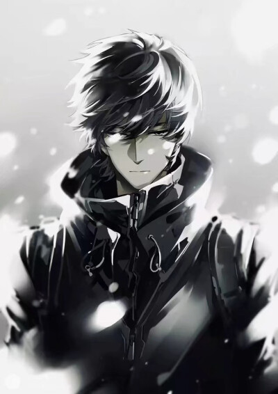 #盗墓笔记# 张起灵 吴邪 旧梦
在长白的悠悠风雪里做了一场经年大梦
是瓶邪啊啊啊！
画师：白的毛熊