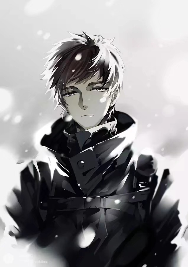 #盗墓笔记# 张起灵 吴邪 旧梦
在长白的悠悠风雪里做了一场经年大梦
是瓶邪啊啊啊！
画师：白的毛熊