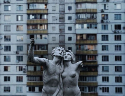 雕塑。