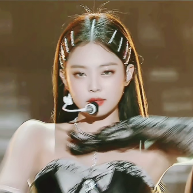 blackpinkjennie头像自截