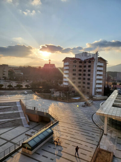 목원대학교我没看过的风景