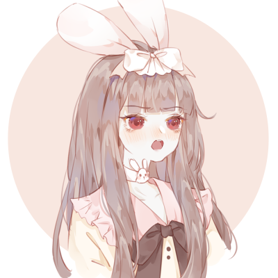 闺蜜头像 转自半次元 一直很大的七月