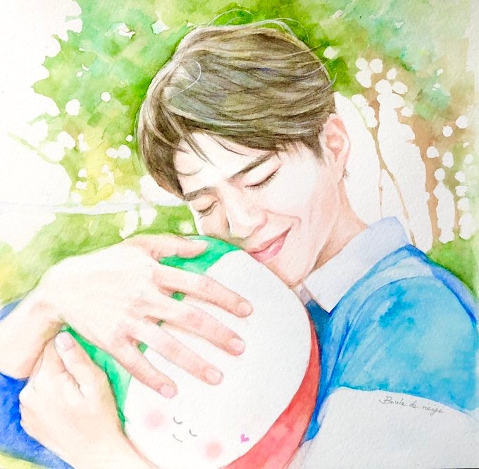 朴宝剑手绘饭绘漫画