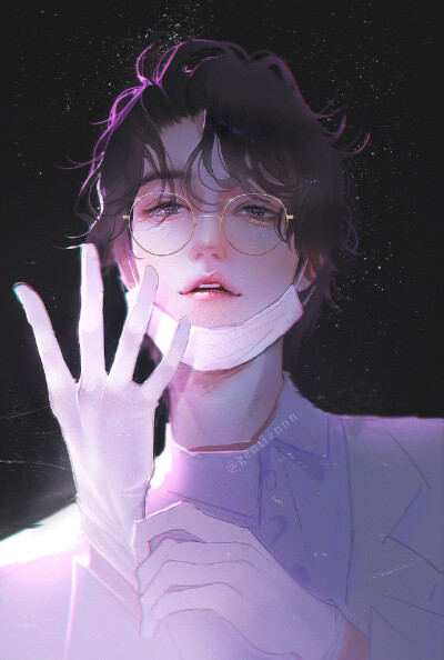 李栋旭手绘饭绘漫画，他人即地狱