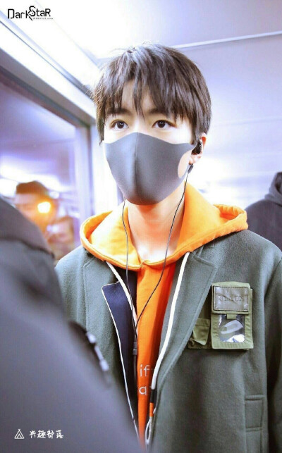 #王俊凯 奶俊好啊，心动的感觉