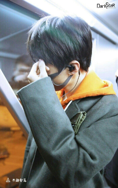 #王俊凯 奶俊好啊，心动的感觉