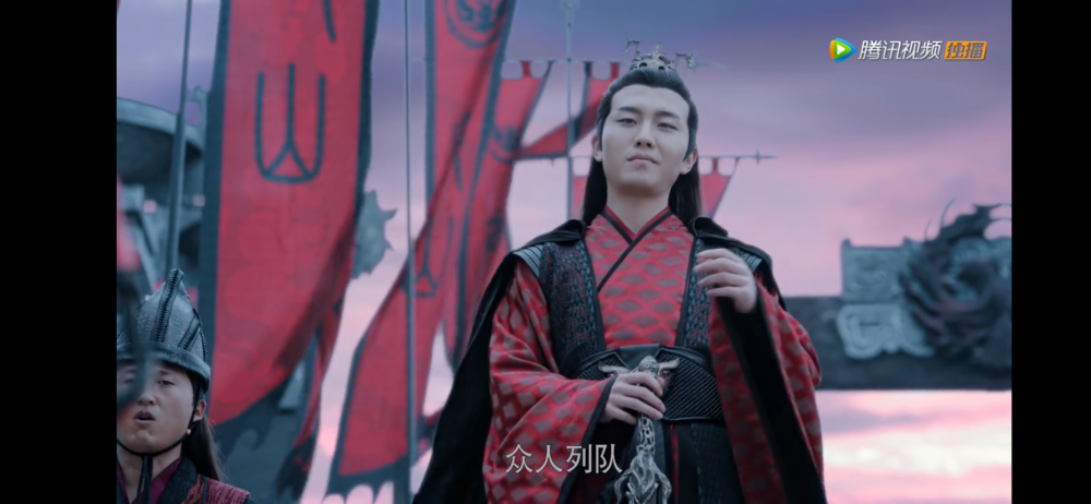 陈情令 贺鹏~温晁