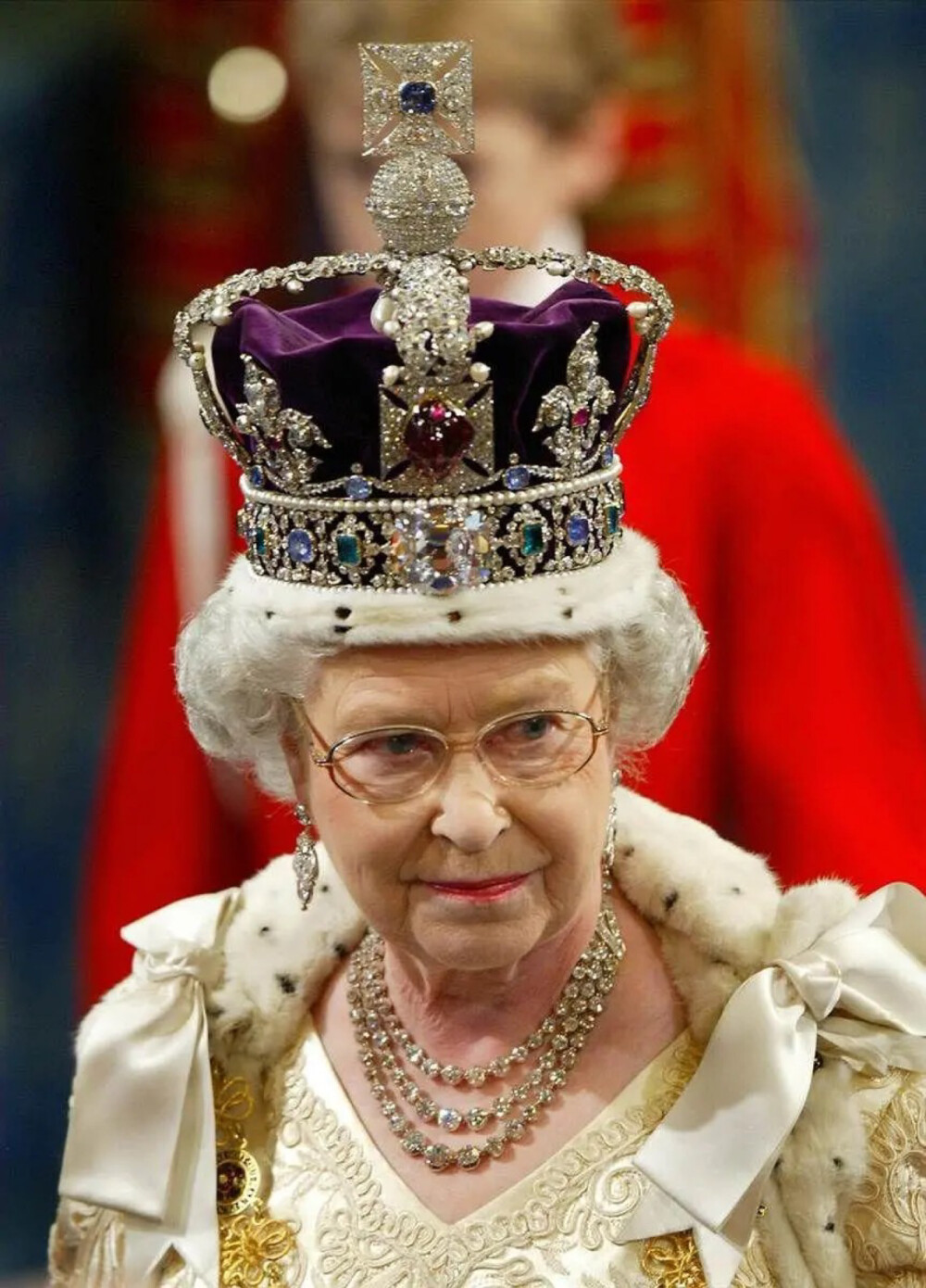 英女王 欧式 王冠