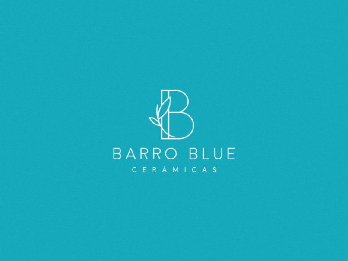 BARRO BLUE 工艺品牌logo设计及vi设计 ​​​