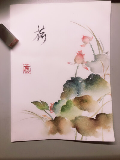 鲁本斯×荷尔拜因
不画线稿真的好爽～