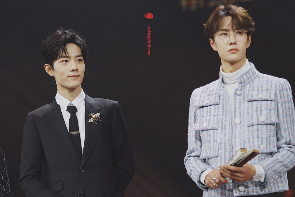 肖战x王一博博君一肖. - 堆糖,美图壁纸兴趣社区