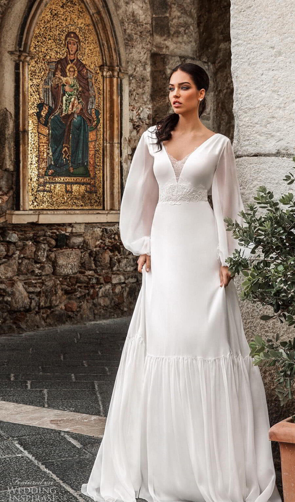 Innocentia 2019 “Taormina” 婚纱系列