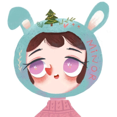 可可爱爱迎春动物头像