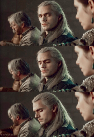 Henry Cavill｜The Witcher ｜自调｜自截｜禁二传二改