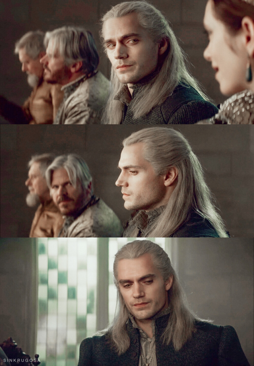 Henry Cavill｜The Witcher ｜自调｜自截｜禁二传二改