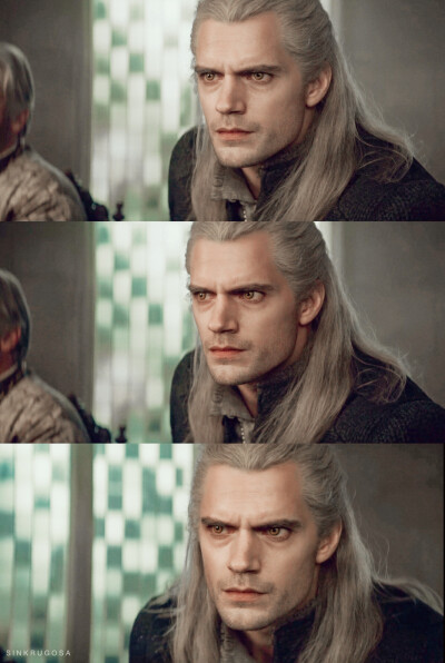 Henry Cavill｜The Witcher ｜自调｜自截｜禁二传二改