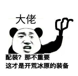 冰原表情包 怪物猎人