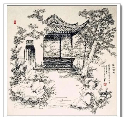 黄力炯，对中国画线条情有独钟，曾画过连环画、刊物插图等，参加过多次画展。虽没学过建筑，亦非园林绘手，却为景物散发出的美而震撼，在极强的表现欲望驱动下，画了很多园林、民居的钢笔画小品，创作出一幅幅精美的…