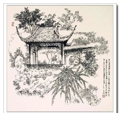 黄力炯，对中国画线条情有独钟，曾画过连环画、刊物插图等，参加过多次画展。虽没学过建筑，亦非园林绘手，却为景物散发出的美而震撼，在极强的表现欲望驱动下，画了很多园林、民居的钢笔画小品，创作出一幅幅精美的…