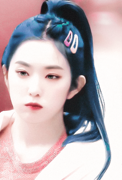 red velvet irene 裴柱现 拿图收藏专辑点赞单图