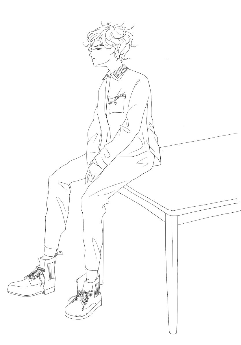 今日练习：肖战