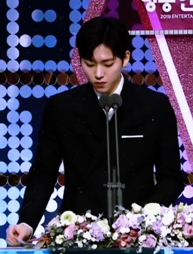 禹智皓，MBC大赏（-自截自修）