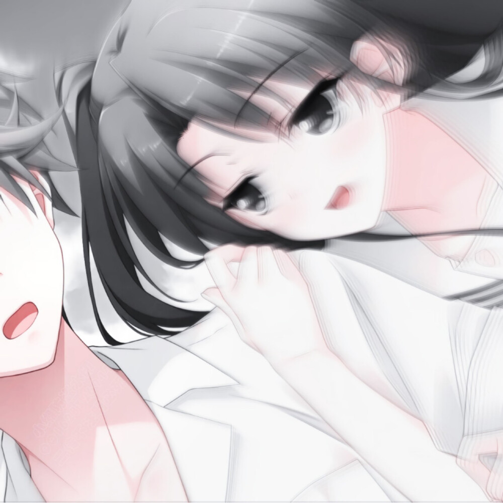 小缃的情侣头像拿图点赞自截自调不容易二传注明出处