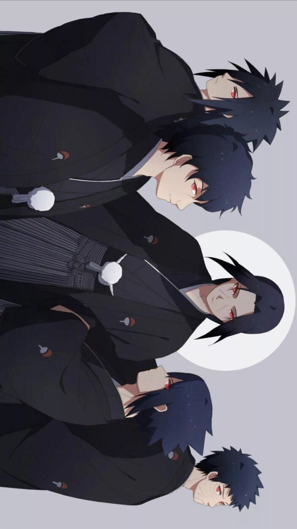 火影忍者壁纸 宇智波