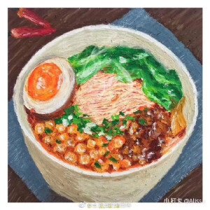 总有一天 你的心上人
会身披土豆饼  脚踩棉花糖 
手持烤肉鸡腿来找你  你要等