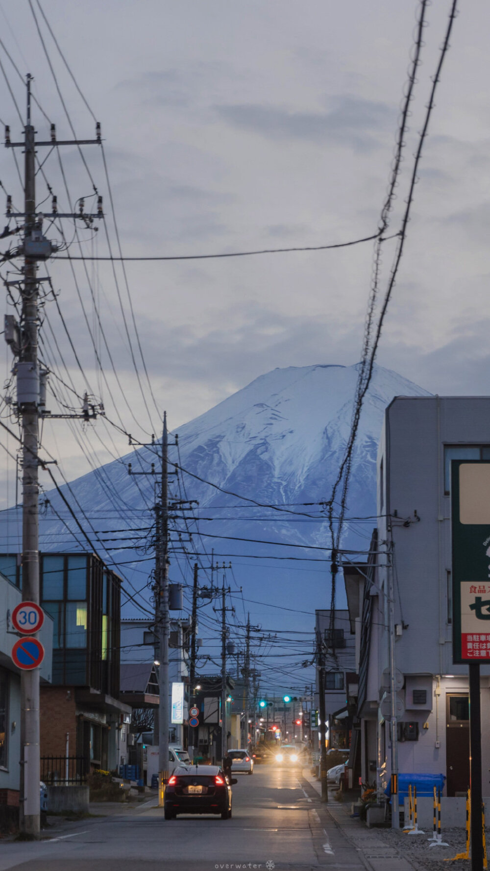「东京.富士山」 ​​​​
摄影：@overwater ​​​