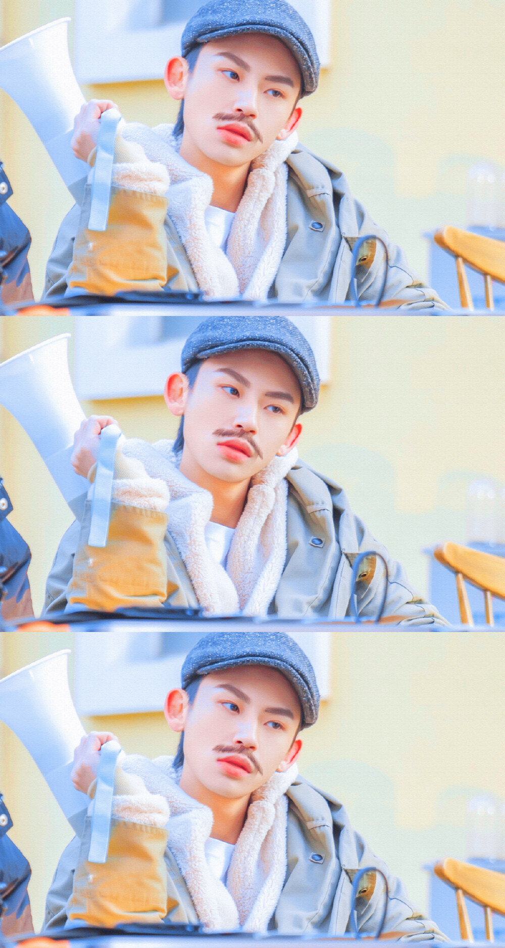 神仙颜值小鬼王琳凯！