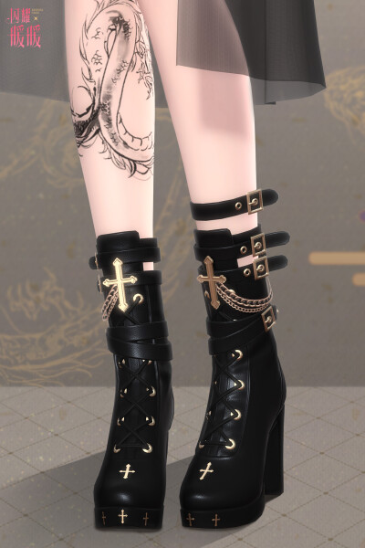 闪耀暖暖【墨色音影】