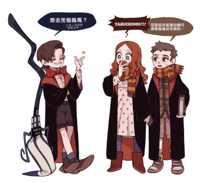 Doctor Who
微博@Juanmaoao&@负能鲨鱼