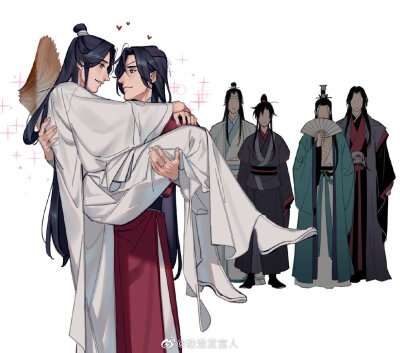 魔道祖师 忘羡 冰秋 渣反 花怜 天官赐福 墨香三宝