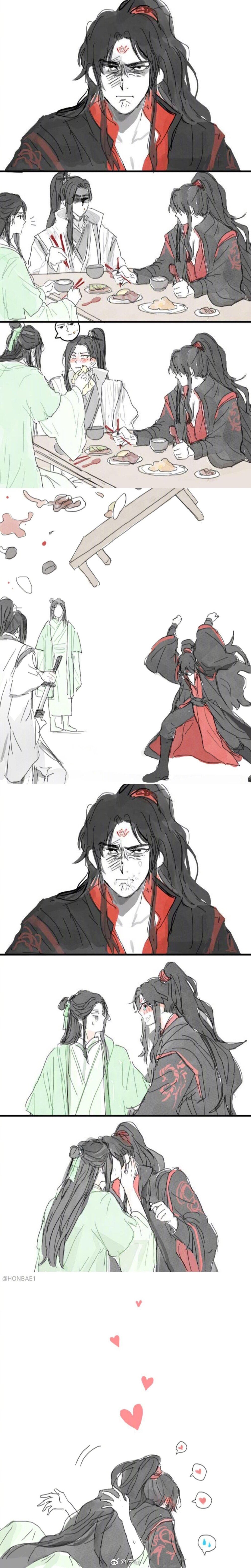 魔道祖师 忘羡 冰秋 渣反 花怜 天官赐福 墨香三宝