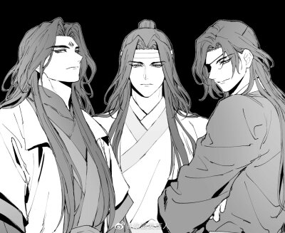 魔道祖师 忘羡 冰秋 渣反 花怜 天官赐福 墨香三宝