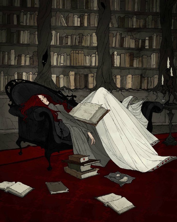 插画师 Abigail Larson ​​​