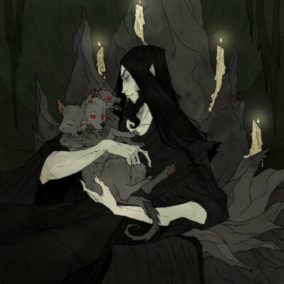 插画师 Abigail Larson ​​​