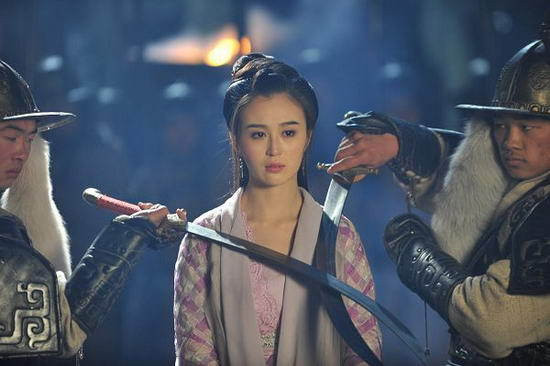 倚天屠龙记 刘竞 饰 周芷若