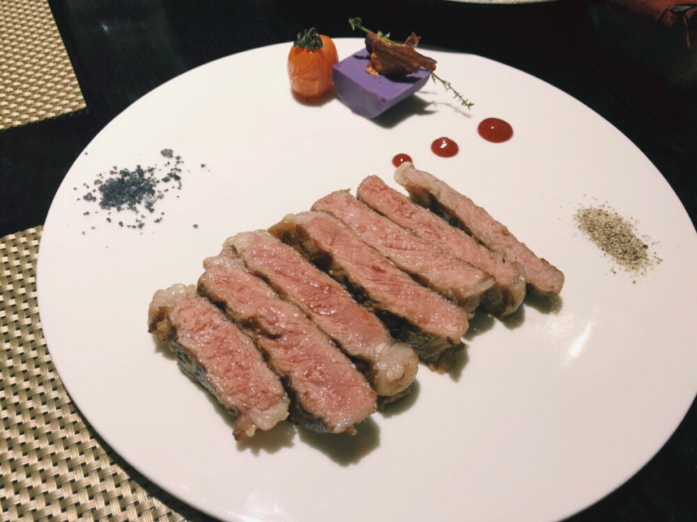 dos cielos 西班牙餐厅
澳洲谷饲肉眼