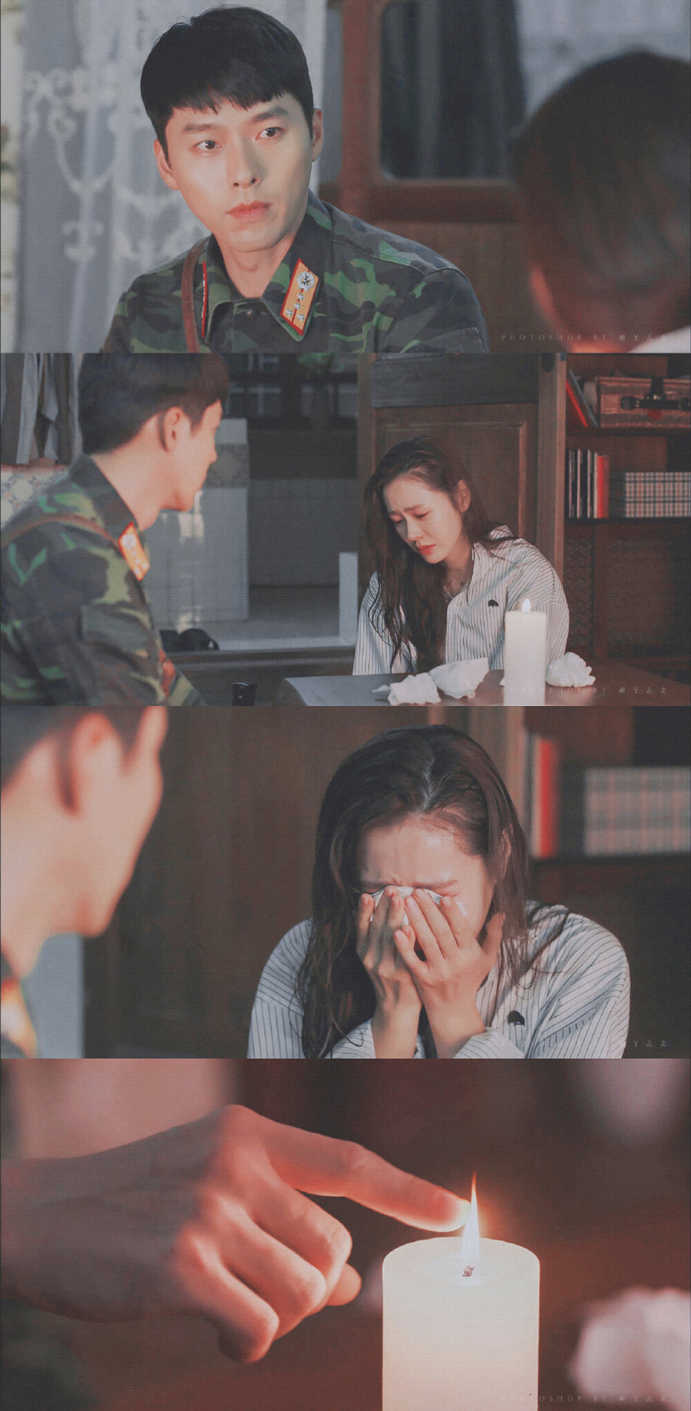 爱的迫降 | 玄彬×孙艺珍
cr:树兮花矣