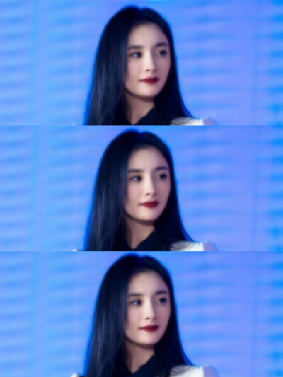 杨幂稀有三宫格美图