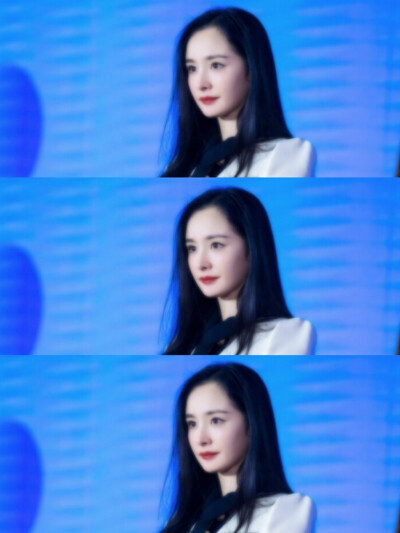 杨幂稀有三宫格美图