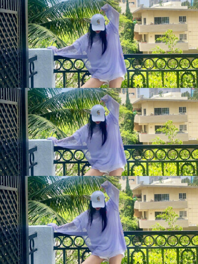 杨幂稀有三宫格美图